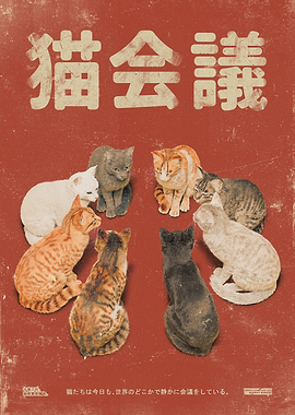 Cats Having a Meeting