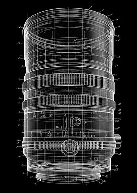 Camera Lens Blueprint