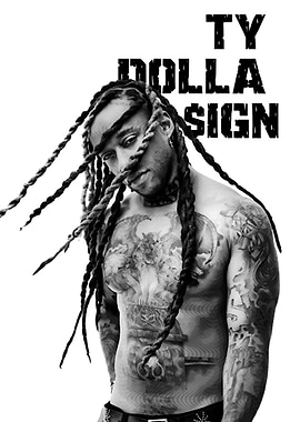 Ty Dolla $ign Portrait
