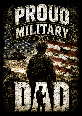 Proud Military Dad