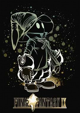 Vivi Ornitier Final Fantasy IX Art