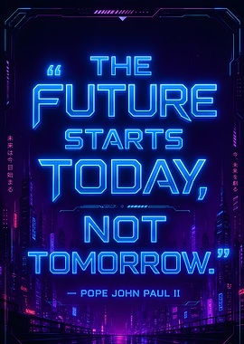 Cyberpunk Future Quote