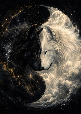 Yin Yang Wolves