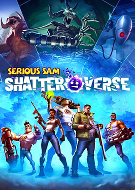 Serious Sam Shatterverse Game Art