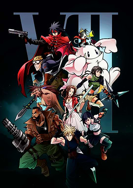 Final Fantasy VII Characters
