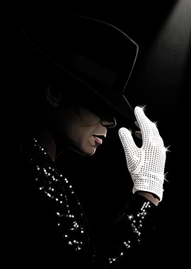 Michael Jackson in Spotlight