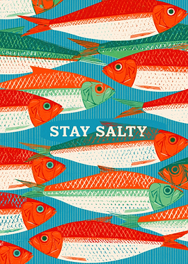 Stay Salty Sardines