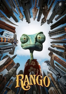Rango Movie Poster