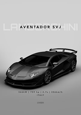 Lamborghini Aventador SVJ