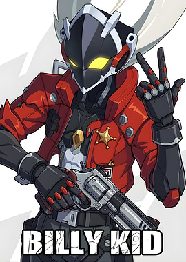 Zenless Zone Zero Billy Kid Character Art