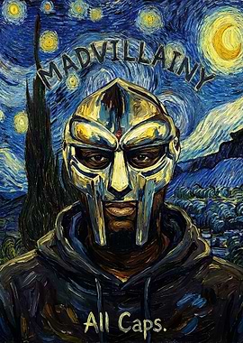 MF DOOM Madvillainy Starry Night