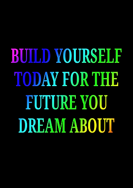 Inspirational Text Art
