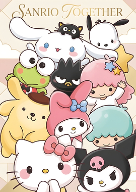 Sanrio Characters Together