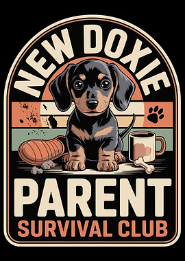 New Doxie Parent Survival Club