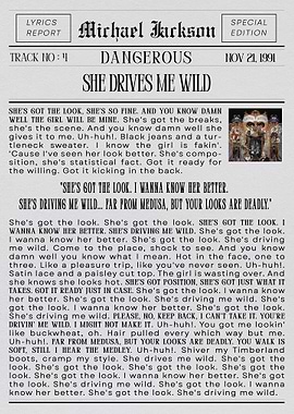 Michael Jackson SHE DRIVES ME WILD