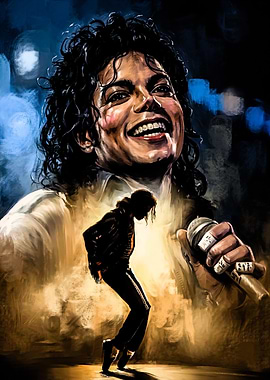 Michael Jackson Performing