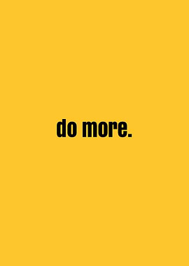 Do More Text Art