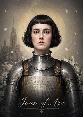 Joan of Arc Portrait