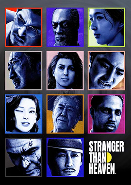 Stranger Than Heaven Game Poster