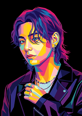 Kim Taehyung Portrait