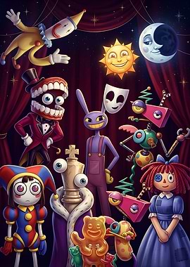 The Amazing Digital Circus