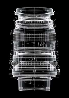 Camera Lens Blueprint