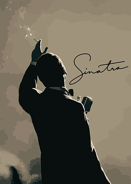 Frank Sinatra Performing