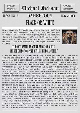 Michael Jackson Black or White