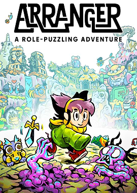 Arranger A Role-Puzzling Adventure Game Art