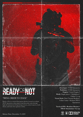 Ready or Not Game Poster