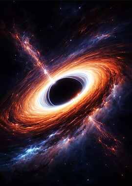 Black Hole with Accretion Disk