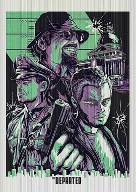 The Departed Movie Poster
