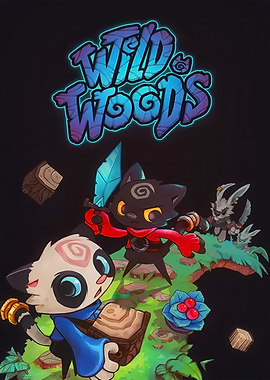 Wild Woods Game Art