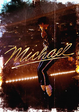 Michael Jackson Movie Poster