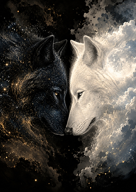 Yin and Yang Wolves