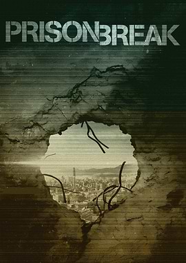 Prison Break TV Show Poster