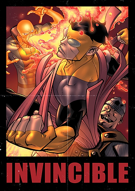 Invincible Comic Art