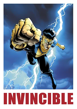 Invincible Comic Book Cover