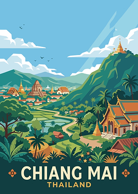 Chiang Mai Thailand Landscape