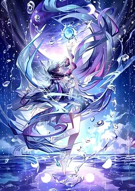 Celestial Water Dancer