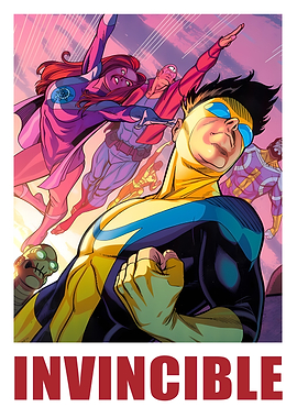 Invincible Comic Book Cover