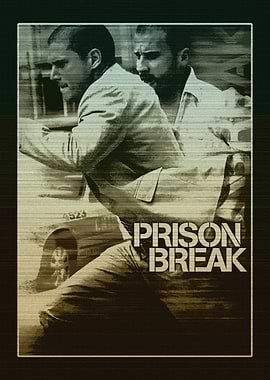 Prison Break TV Show Poster
