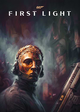 James Bond First Light Game Art