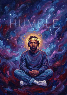 Kendrick Lamar HUMBLE painting