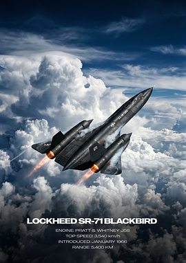 Lockheed SR-71 Blackbird