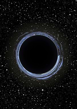 Black Hole in Space