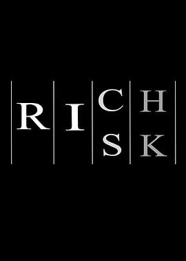 Rich Risk Text Art