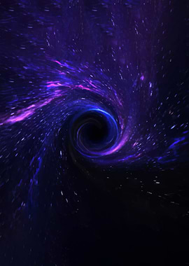 Black Hole in Space
