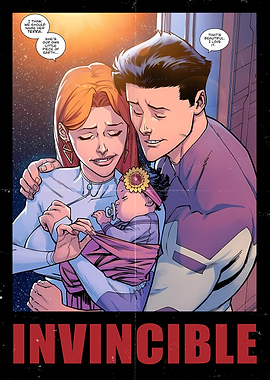 Invincible Family with Baby