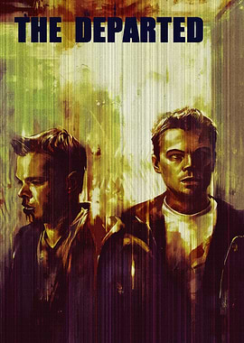 The Departed Movie Poster